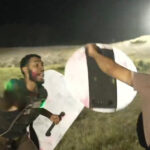 Streamers Esai Givens and Taemin during Ice Poseidon
