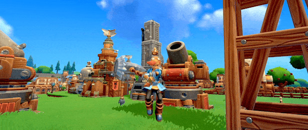In Overthrown, you can fight like an anime protagonist with super speed and aerial attacks.