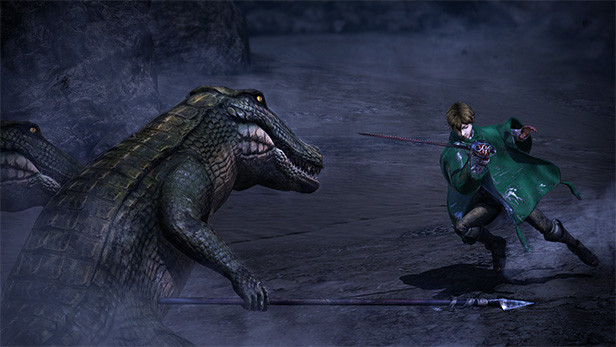 Guts is not the only one who fights. A variety of playable characters