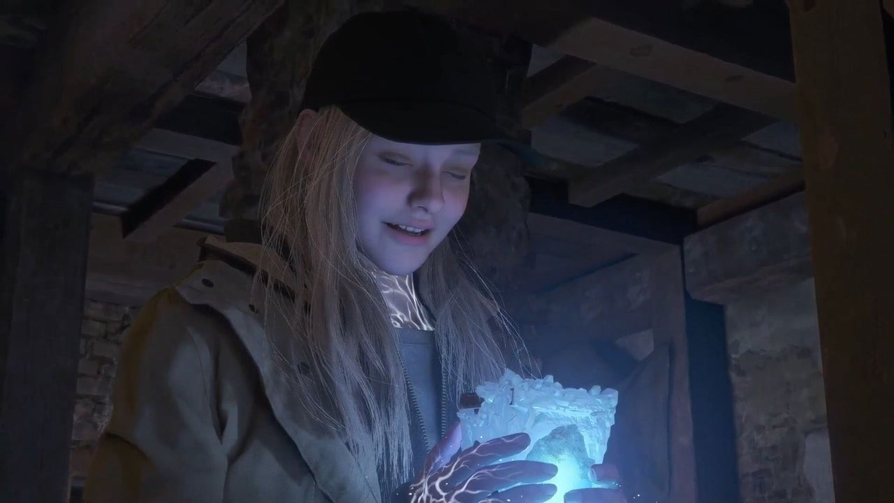 Rose Winters in Shadows of Rose DLC