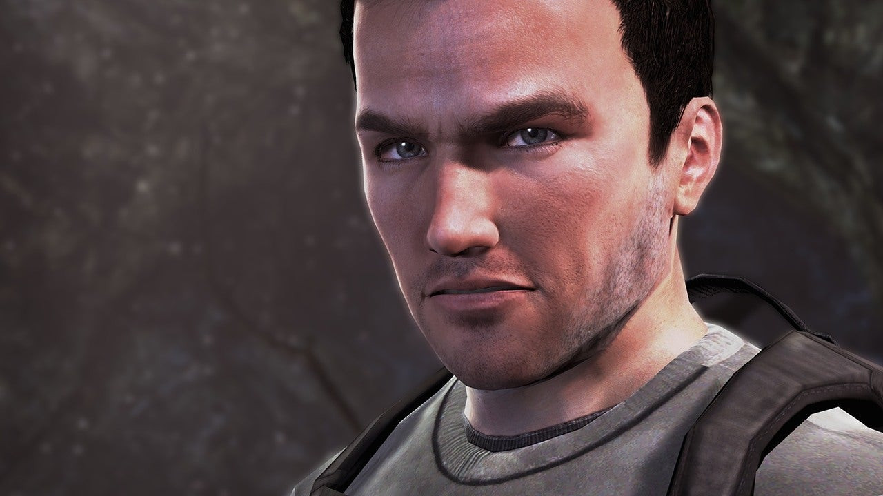 A man in Shadow Complex