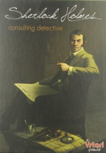 Sherlock Holmes Consulting Detective board game box