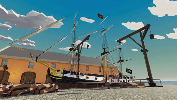 Buccaneers Ship Types