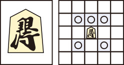 Shogi / Japanese Chess / 将棋 Piece - Silver General (