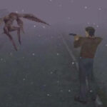 A display of Silent Hill games throughout the series