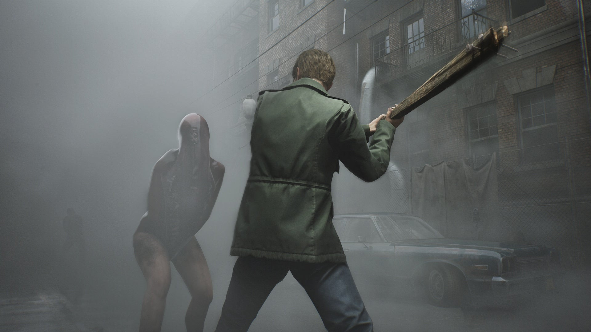 Silent Hill 2's iconic fog is suffocating, especially in its modern-day form