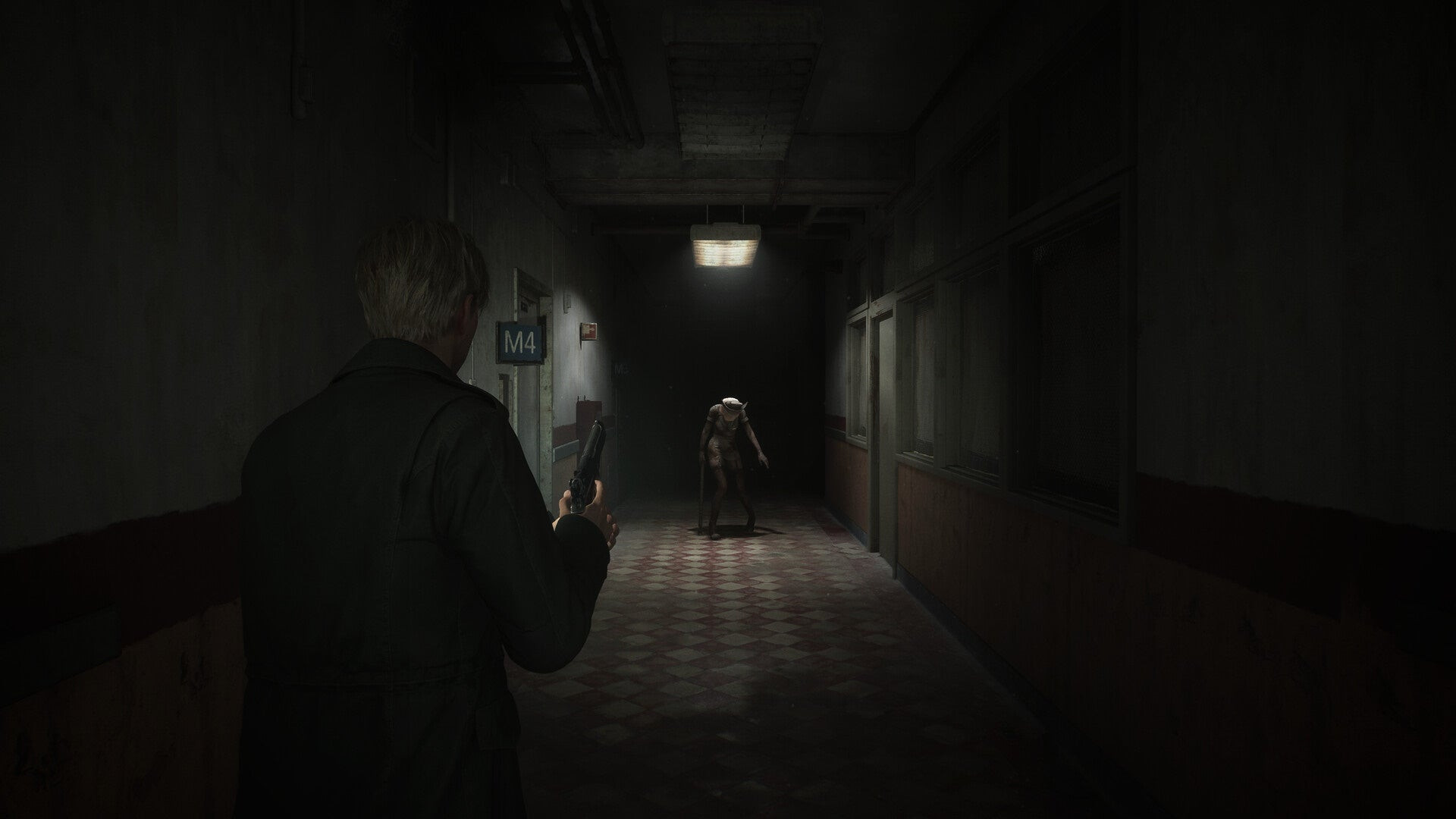 The unrelenting darkness of Silent Hill 2's corrdors grinds away at your mental endurance