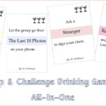 Sip & Challenge Drinking Game - Cover Photo