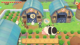 Building a thriving farm in Story of Seasons: Pioneers of Olive Town.