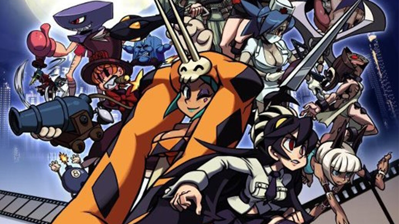 Skullgirls characters with weapons