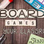 Skyjo board game cards arranged in a grid pattern