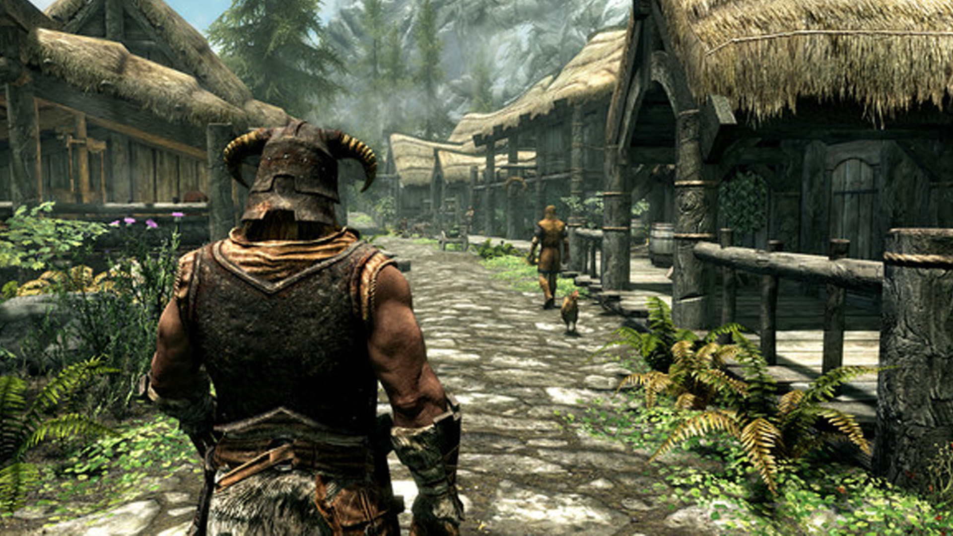Player character in The Elder Scrolls V: Skyrim