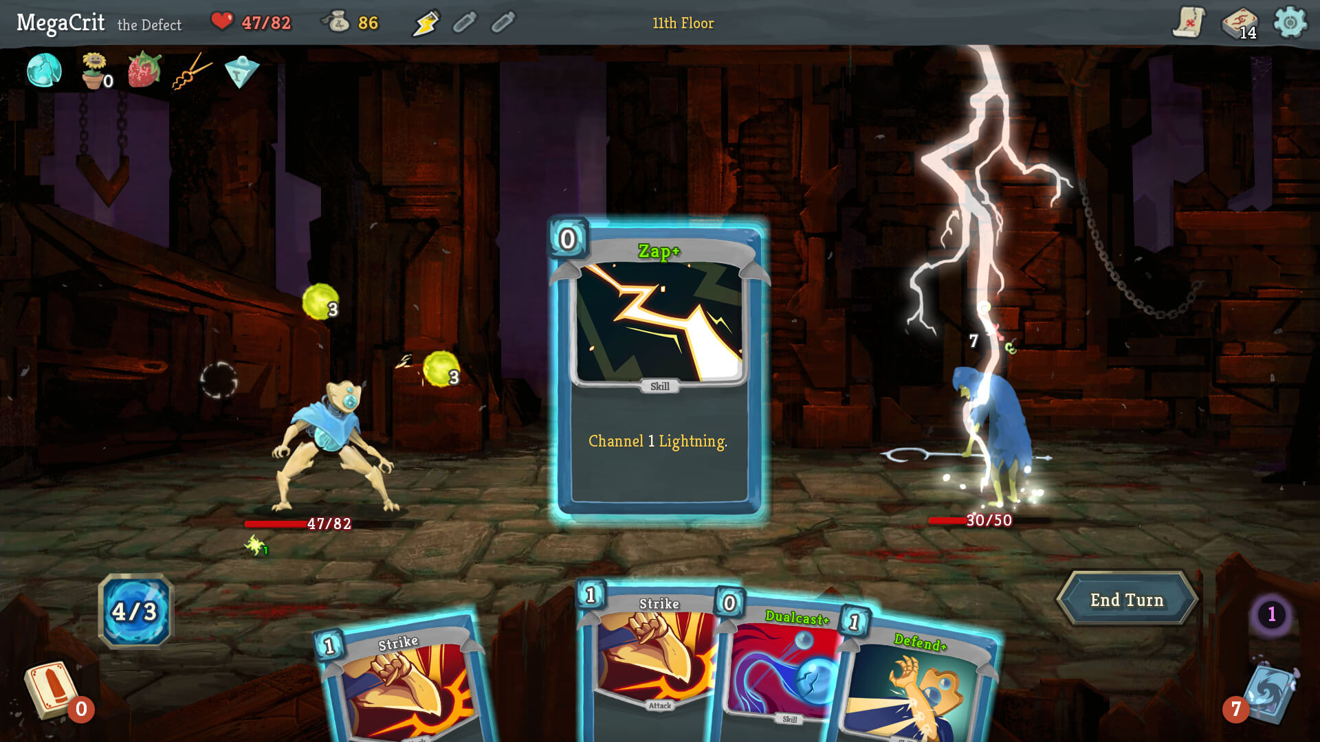 Slay the Spire gameplay screenshot