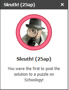 Schoology Badges