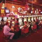 Slots in a Casino