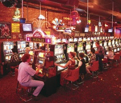 Slots in a Casino