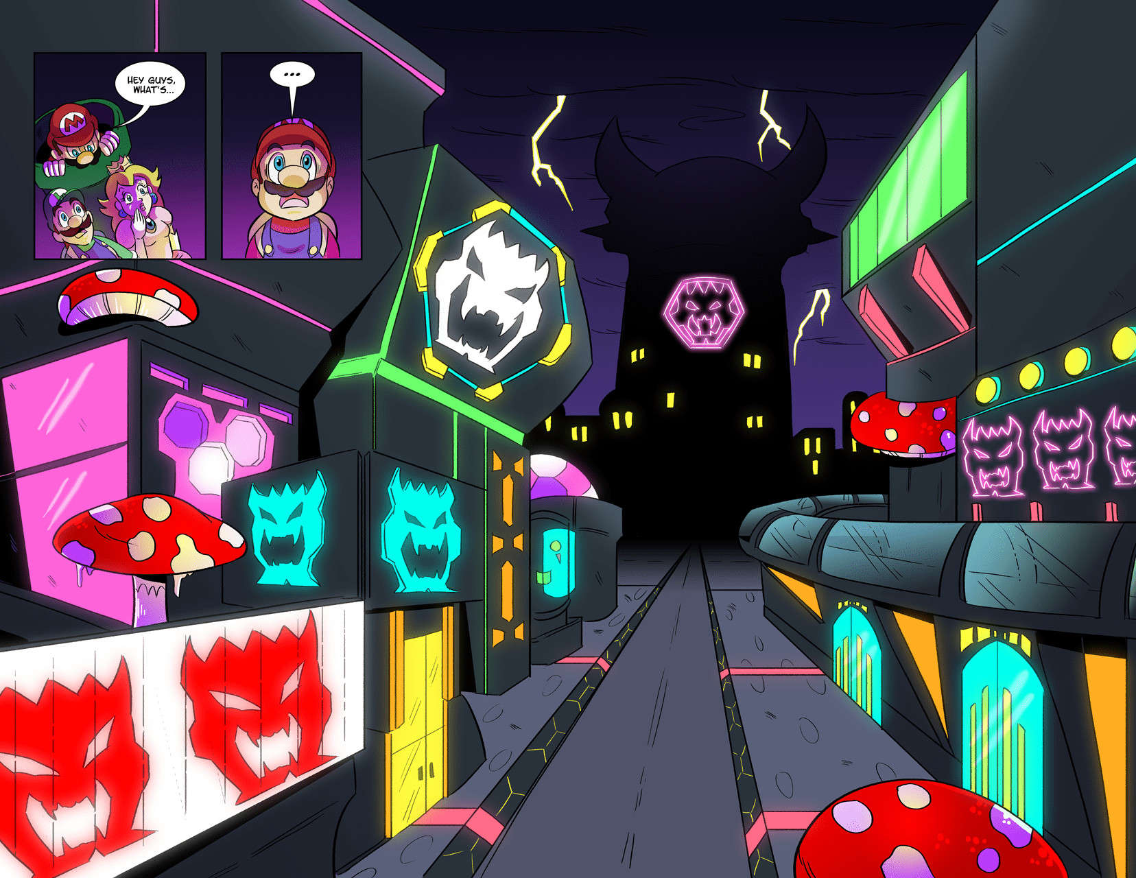 Bowser's Impact
