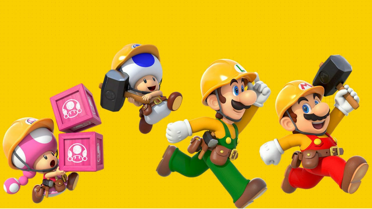 Super Mario Maker 2 allows players to create and share their own Mario levels