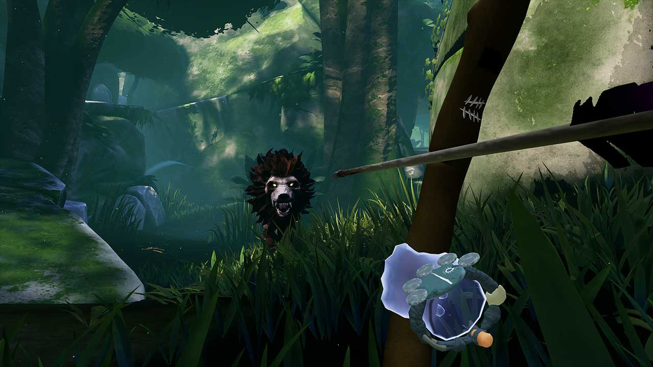 Song in the Smoke: Rekindled allows you to fend for yourself in the VR wild
