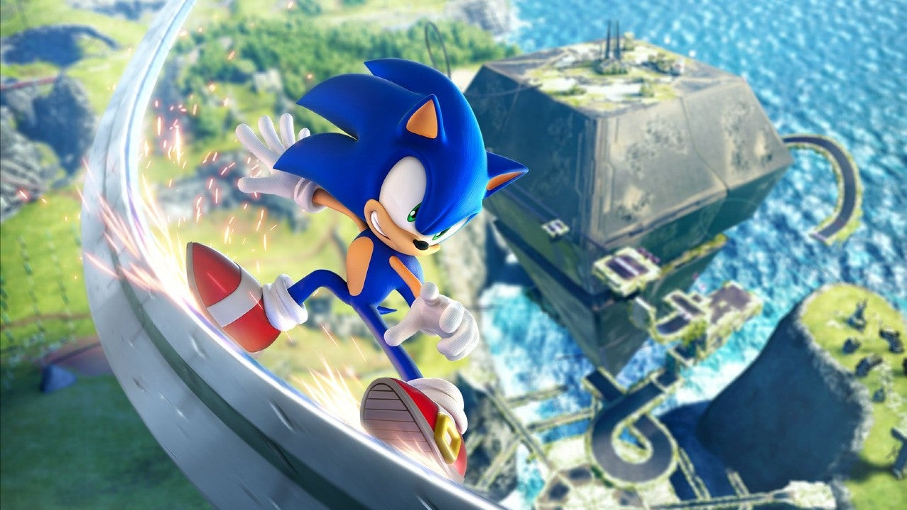 Sonic Frontiers Open World