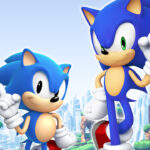 Two different versions of Sonic