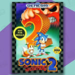 Sega Genesis Sonic the Hedgehog 2