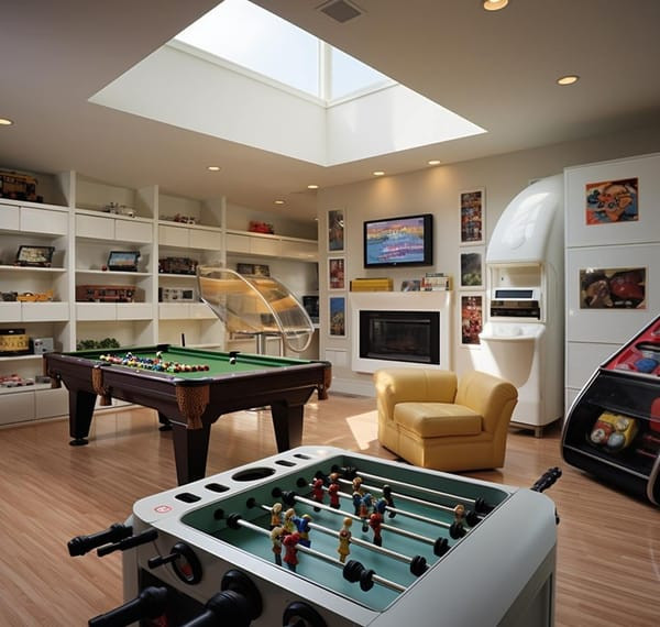Small Game Room Ideas