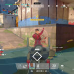 Character using the Spectre ability to gain a tactical advantage in Spectre Divide