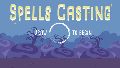 Spells Casting Game