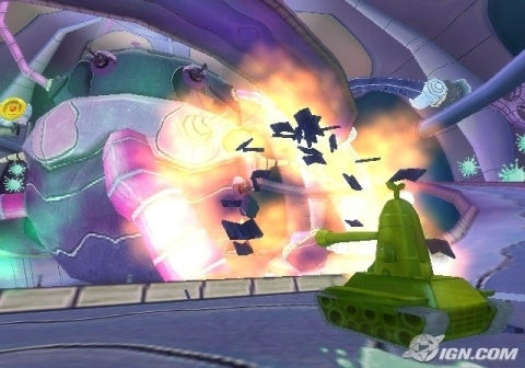 SpongeBob's Atlantis SquarePantis gameplay