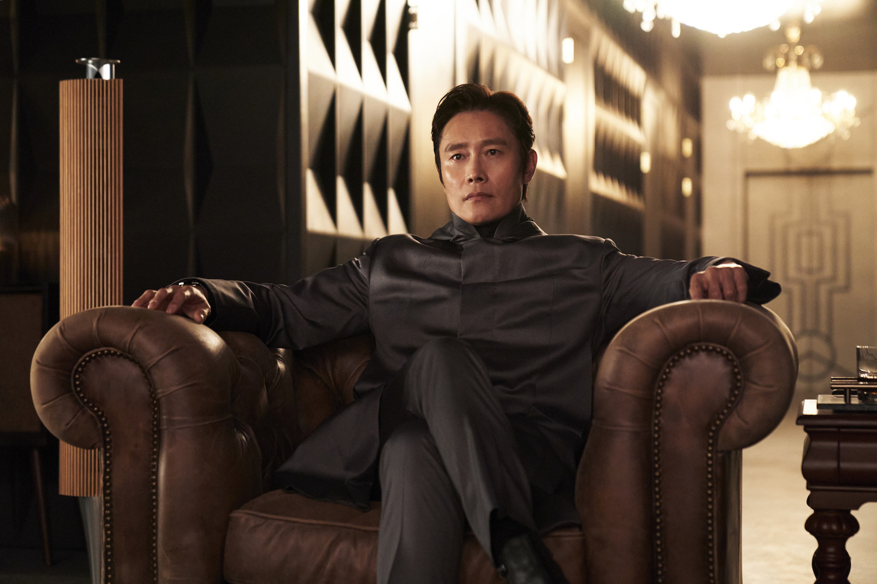 Lee Byung-hun as Front Man in Squid Game S2