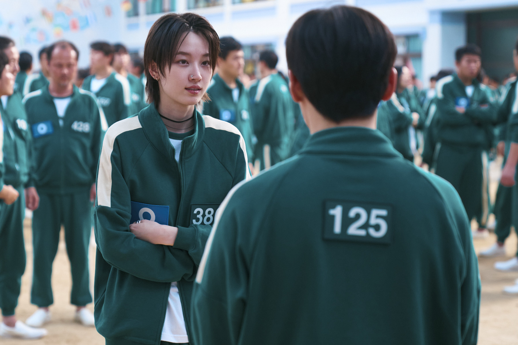 Won Ji-an as Se-mi in Squid Game S2
