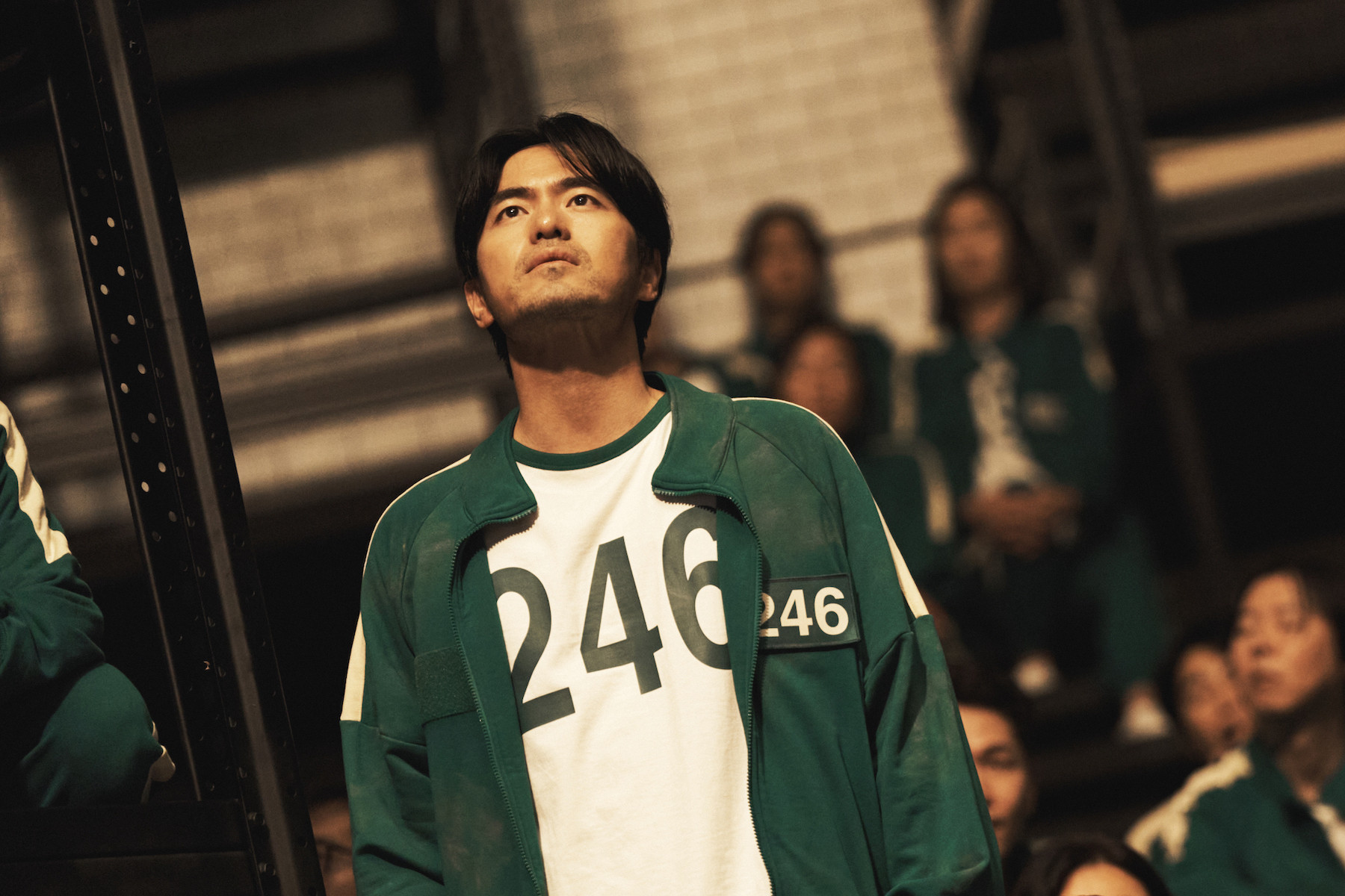 Lee Jin-uk as Park Gyung-seok in Squid Game S2