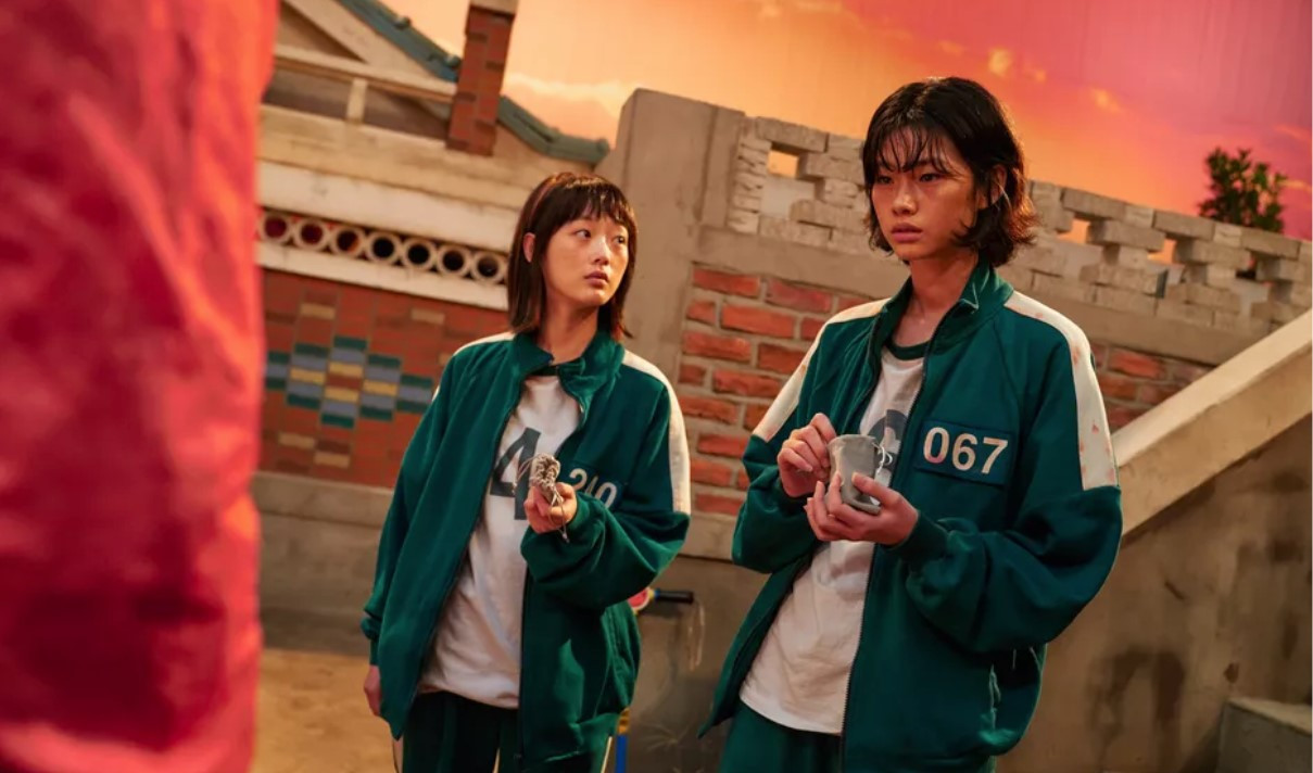Squid Game Religious Hypocrisy. Player 240 (Ji-yeong).