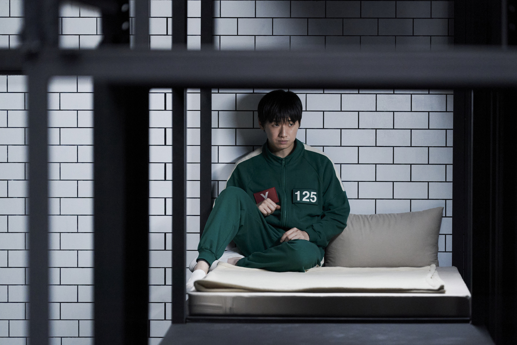 Lee David as Min-su in Squid Game S2