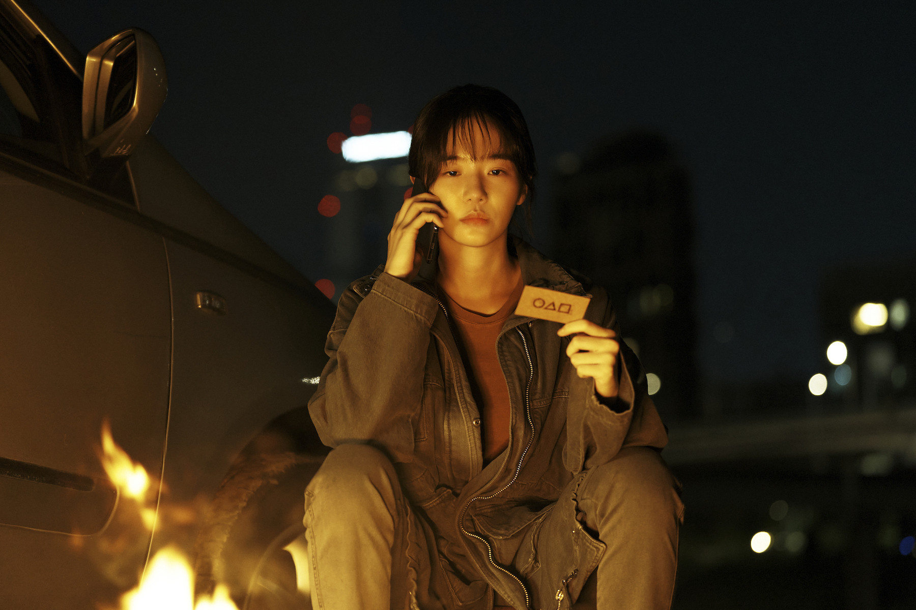 Park Gyu-young as Kang No-eul in Squid Game S2