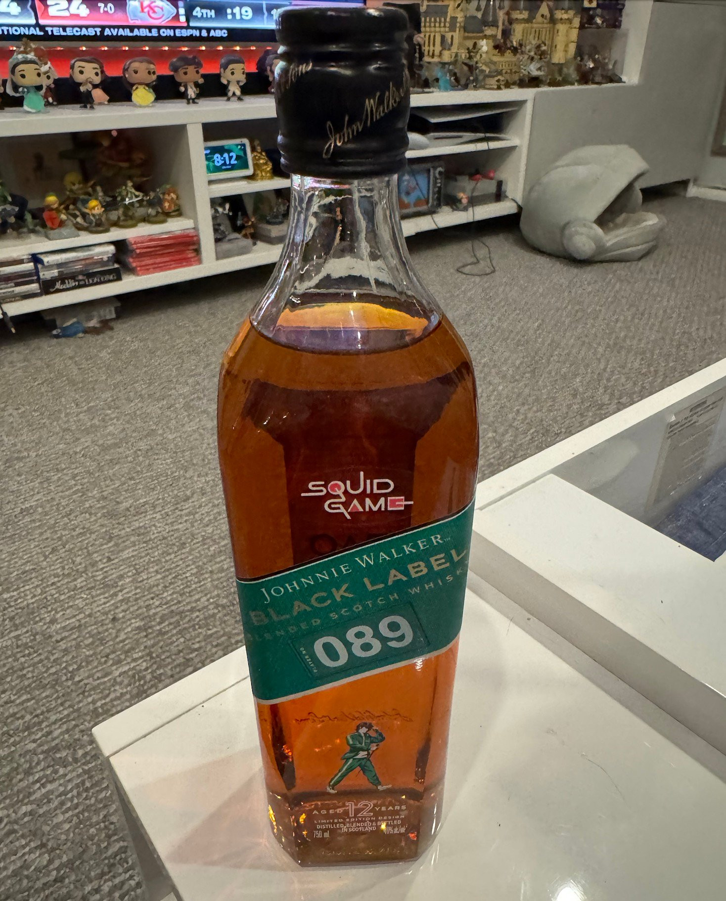Johnnie Walker Squid Game Whiskey
