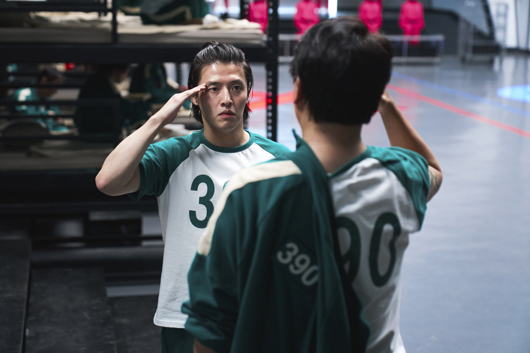 Kang Ha-neul as Kang Dae-ho in Squid Game S2