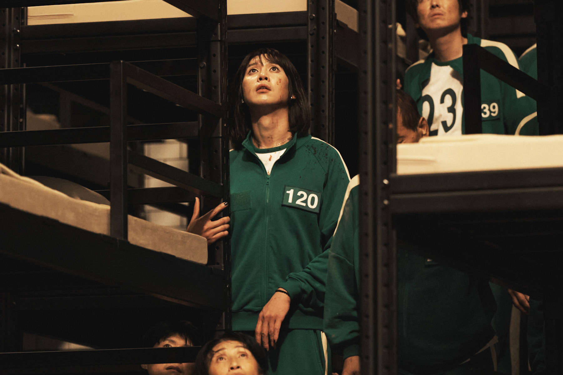 Park Sung-hoon as Cho Hyun-ju in Squid Game S2