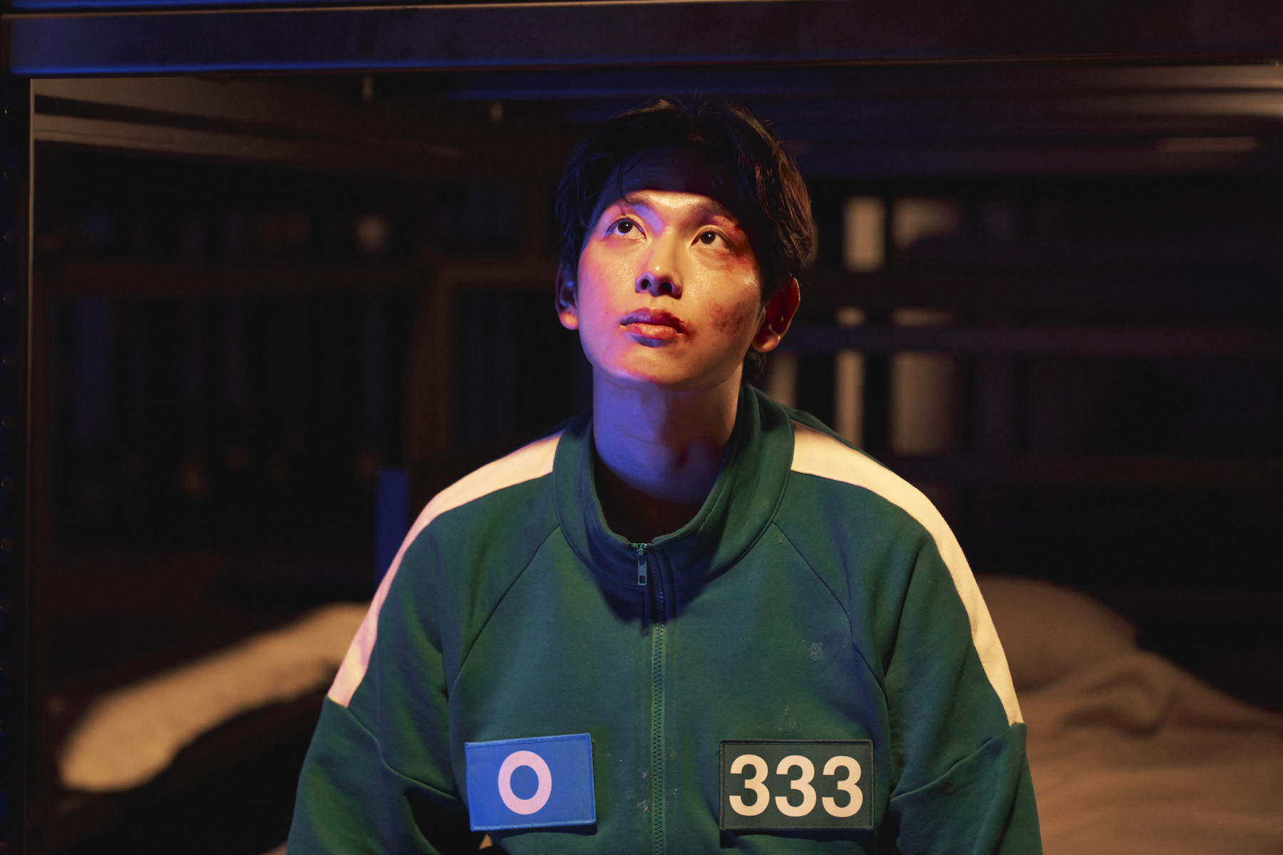 Yim Si-wan as Lee Myung-gi in Squid Game S2