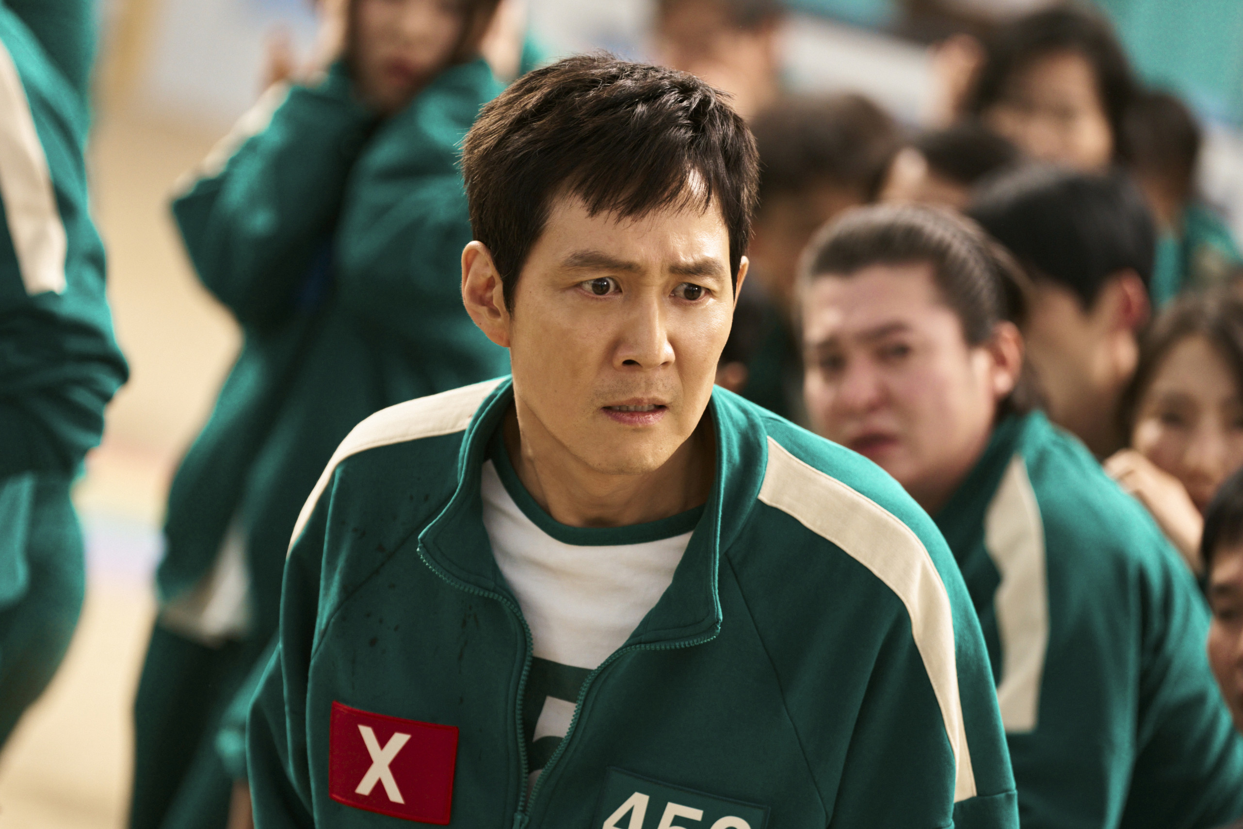 Lee Jung-jae as Seong Gi-hun in Squid Game S2