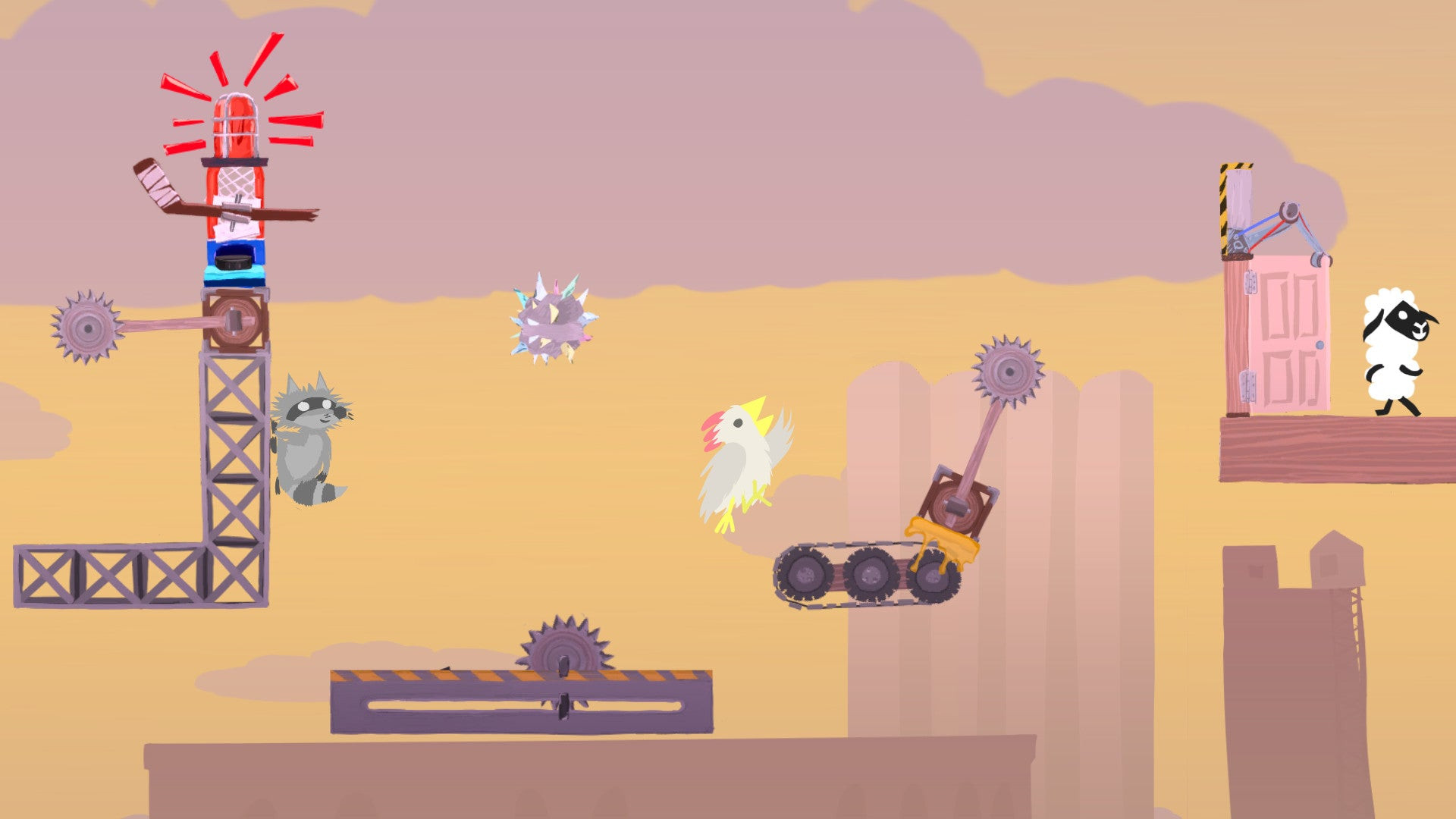 Ultimate Chicken Horse Game