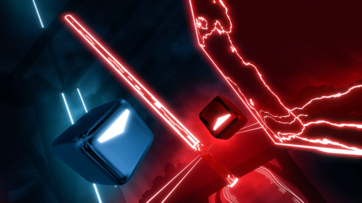 Beat Saber VR Rhythm Game