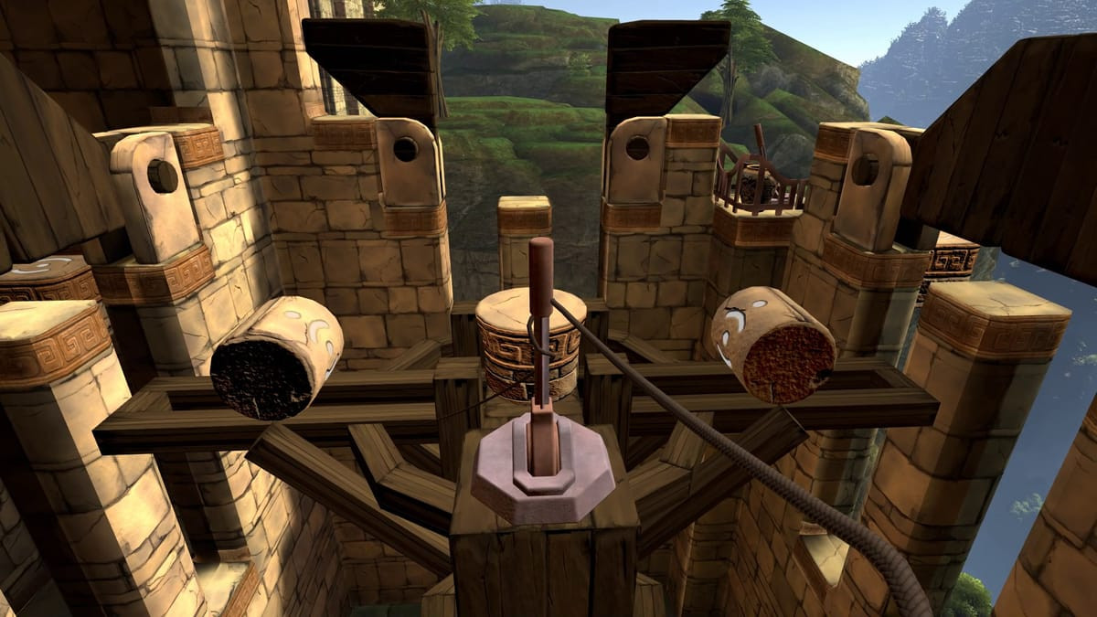 Eye of the Temple Room Scale Adventure