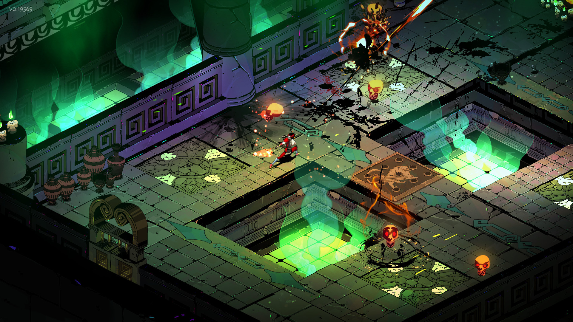 Hades gameplay