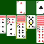 Playing card games on a tablet
