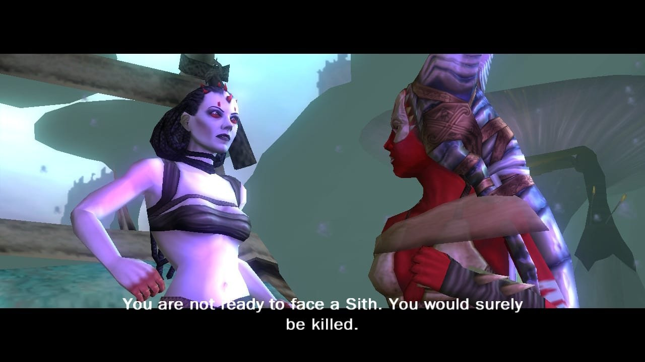 Starkiller battling enemies in Star Wars: The Force Unleashed on Nintendo Switch