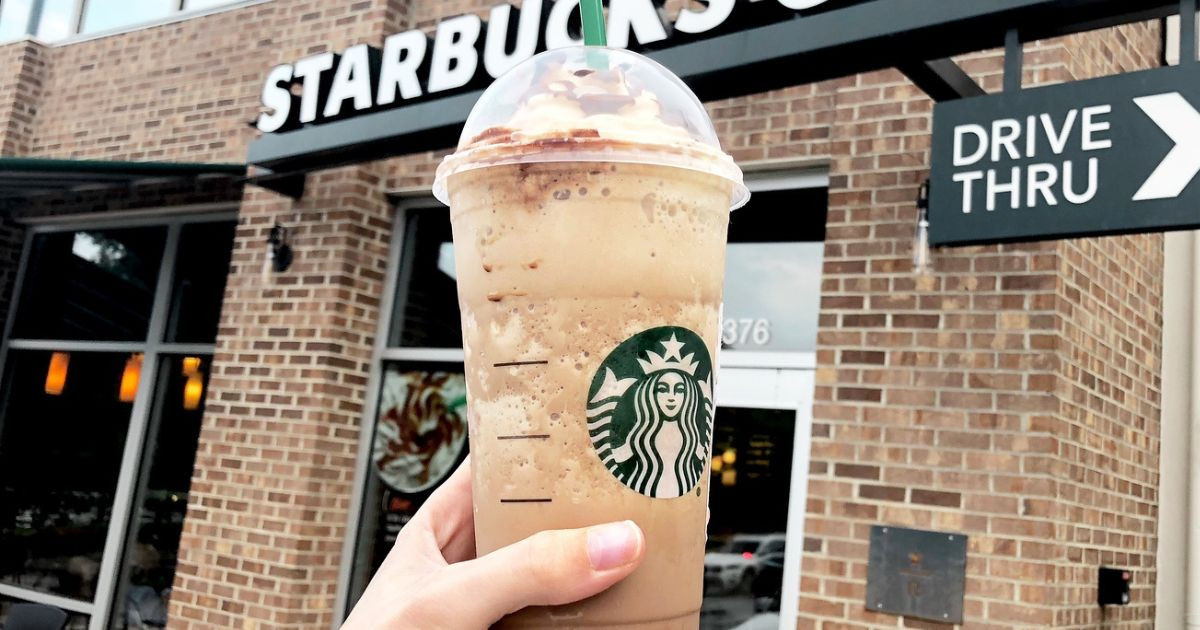 Starbucks Rewards card and app on a smartphone