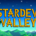 Stardew Valley on Nintendo Switch, showing a family farm with various crops and animals