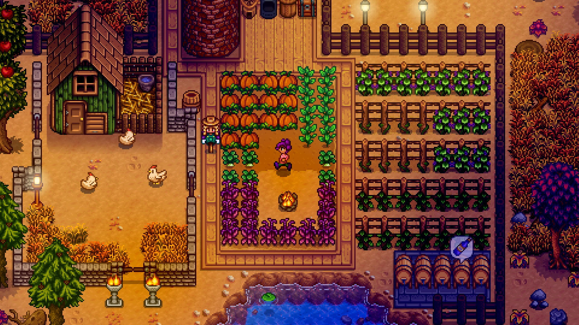 Stardew Valley Farming Simulation